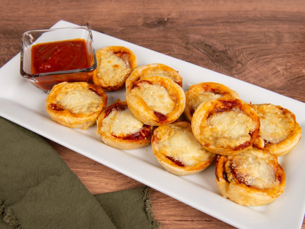 Pepperoni Lasagna Cups