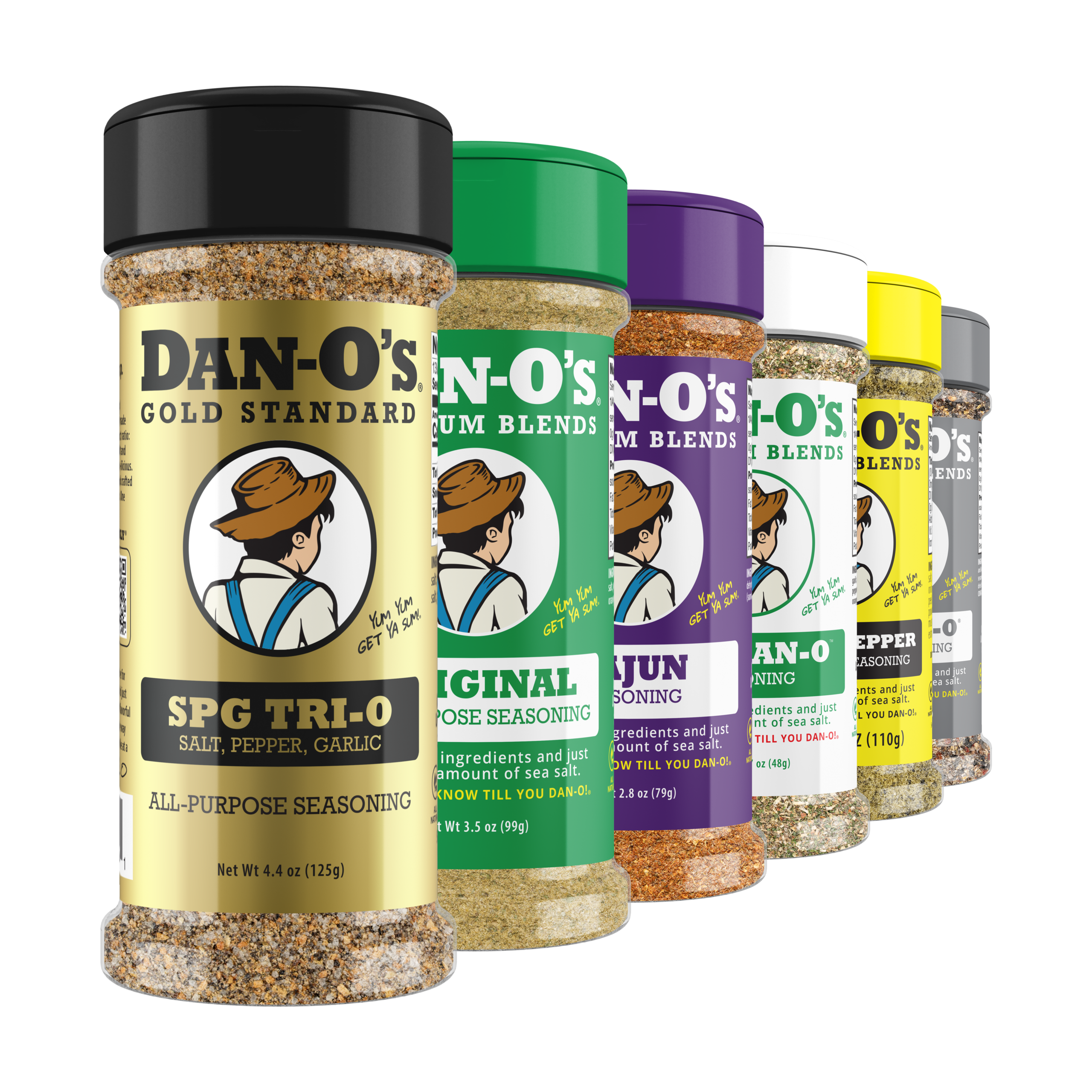 Essentials Bundle - 6 Flavor Starter Pack