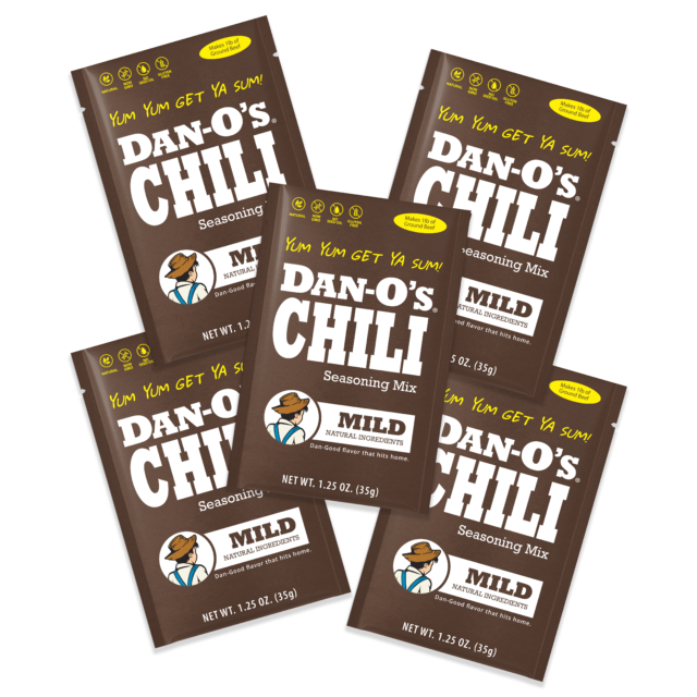Mild Chili Seasoning 5-Pack