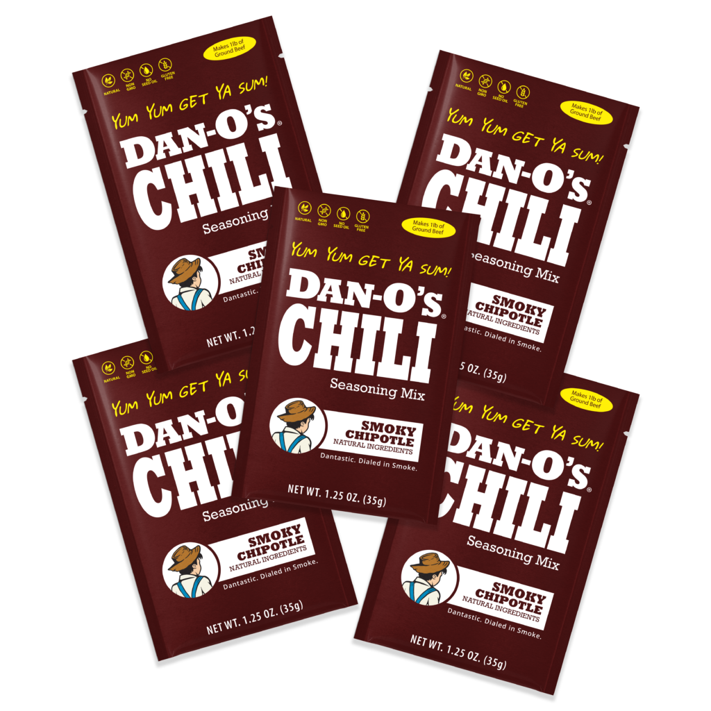 Smoky Chipotle Chili Seasoning 5-Pack