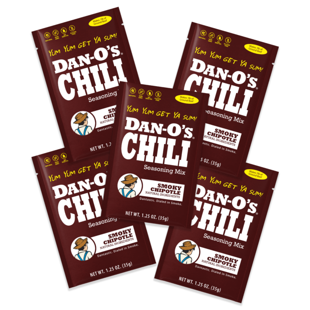 Smoky Chipotle Chili Seasoning 5-Pack