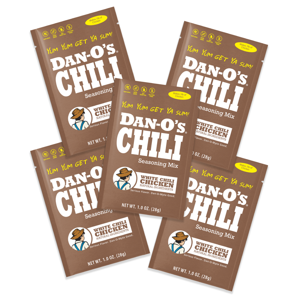 White Chili Chicken Seasoning 5-Pack