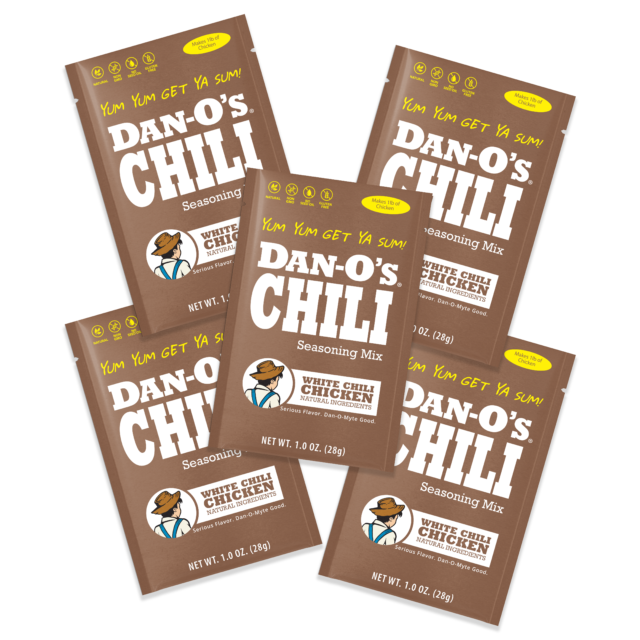 White Chili Chicken Seasoning 5-Pack