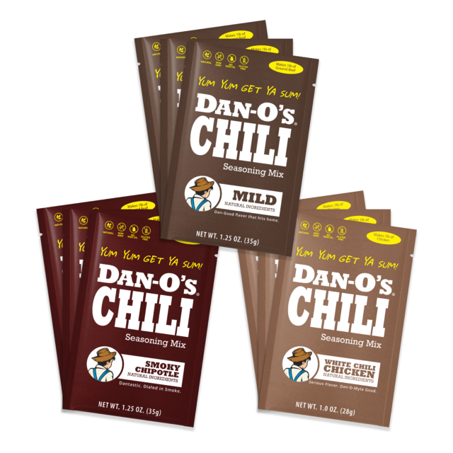 Chili Seasoning Variety 9-Pack
