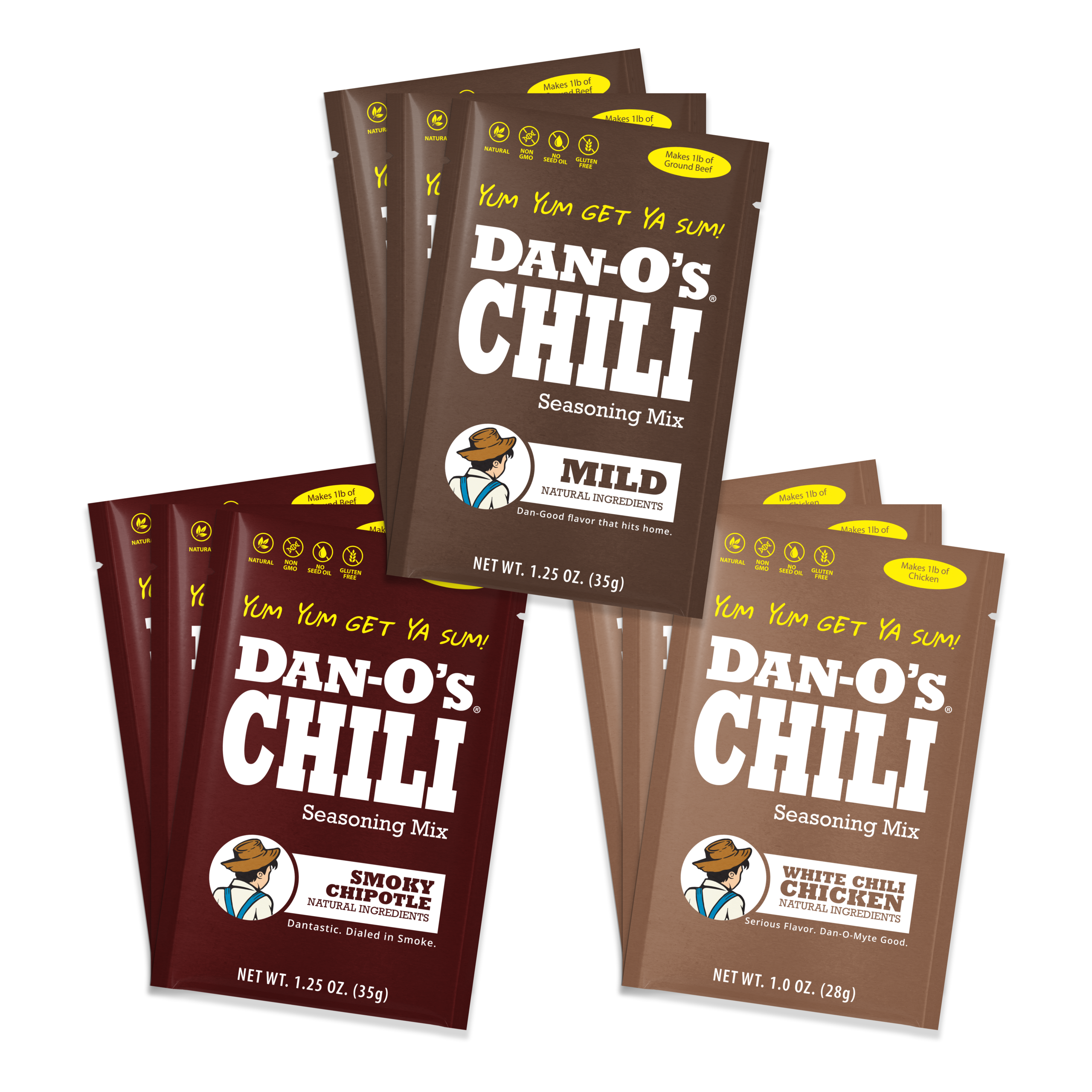 Chili Seasoning Variety 9-Pack