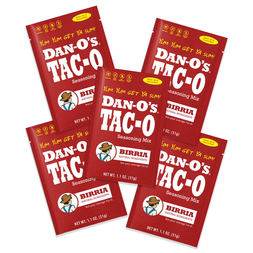 Birria Tac-O Seasoning 5-Pack
