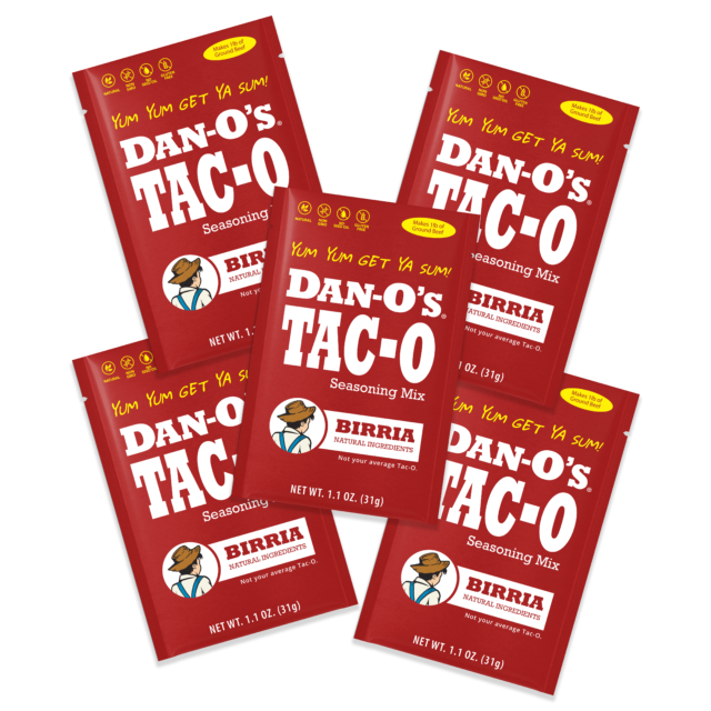 Birria Tac-O Seasoning 5-Pack