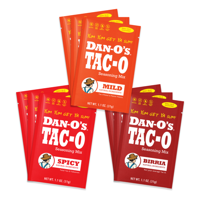 Tac-O Seasoning Variety 9-Pack