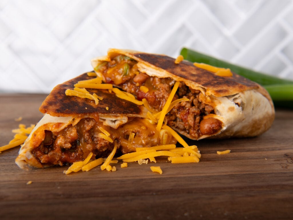 Chili Cheese Burrito