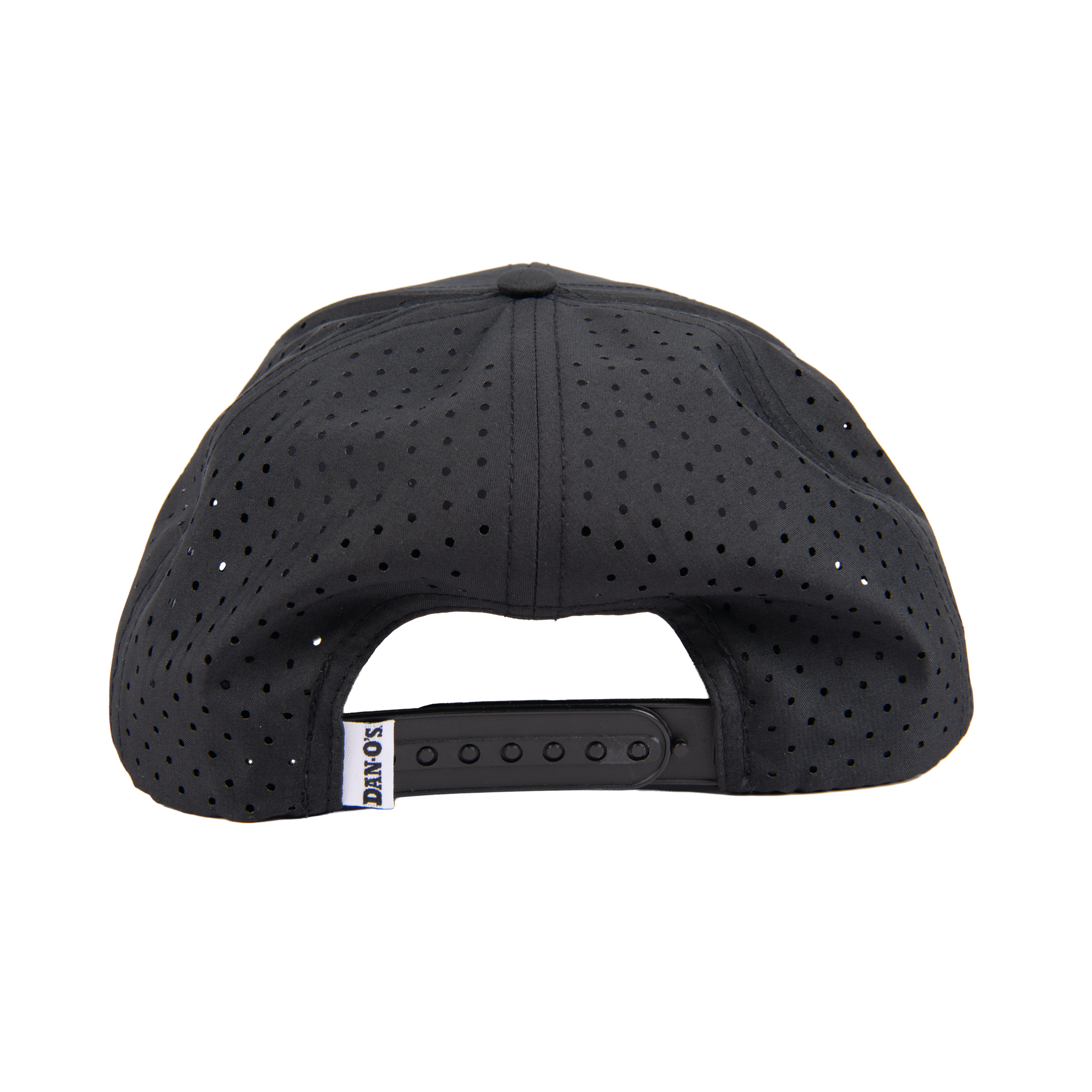 Outlaw hat product back view