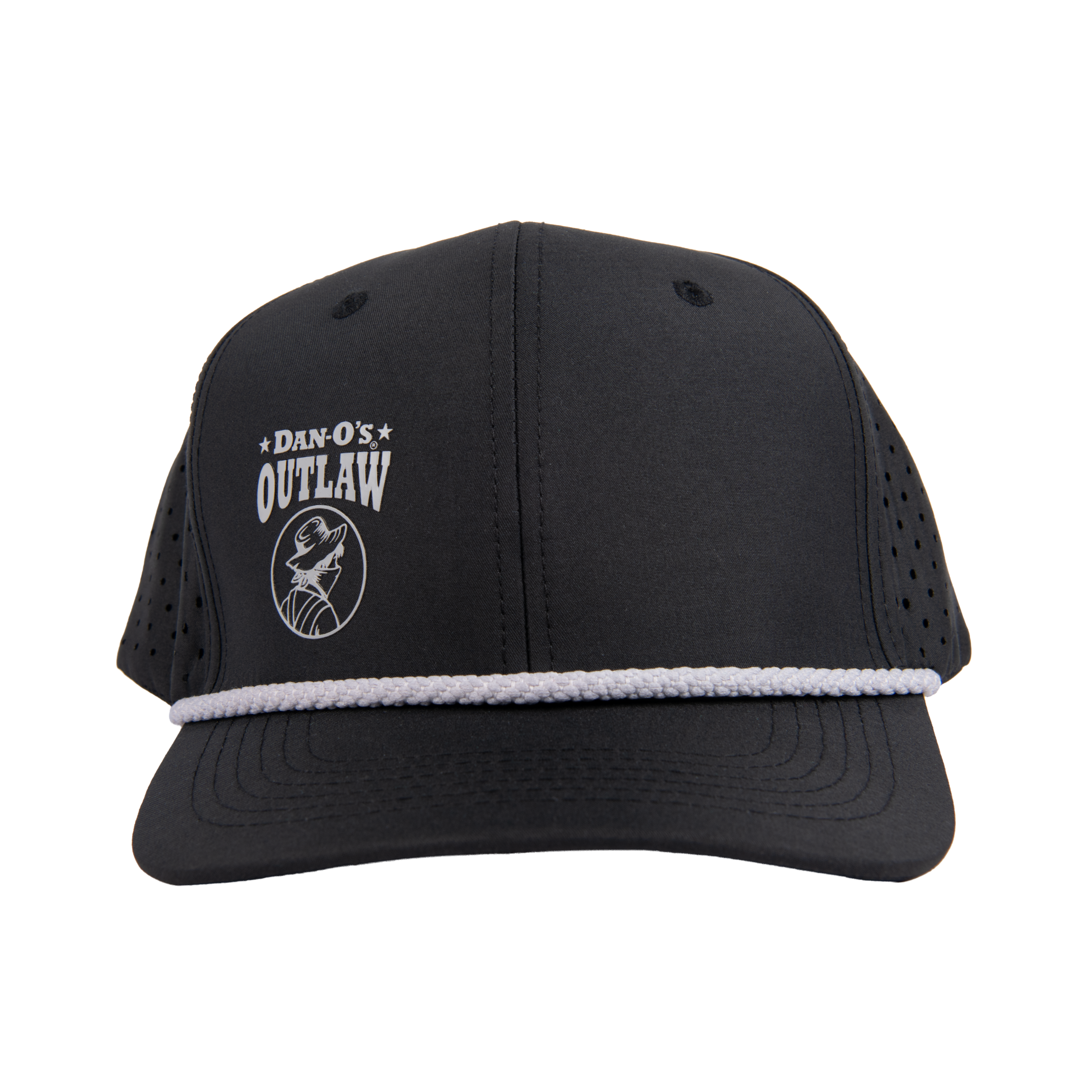 Outlaw hat product front view