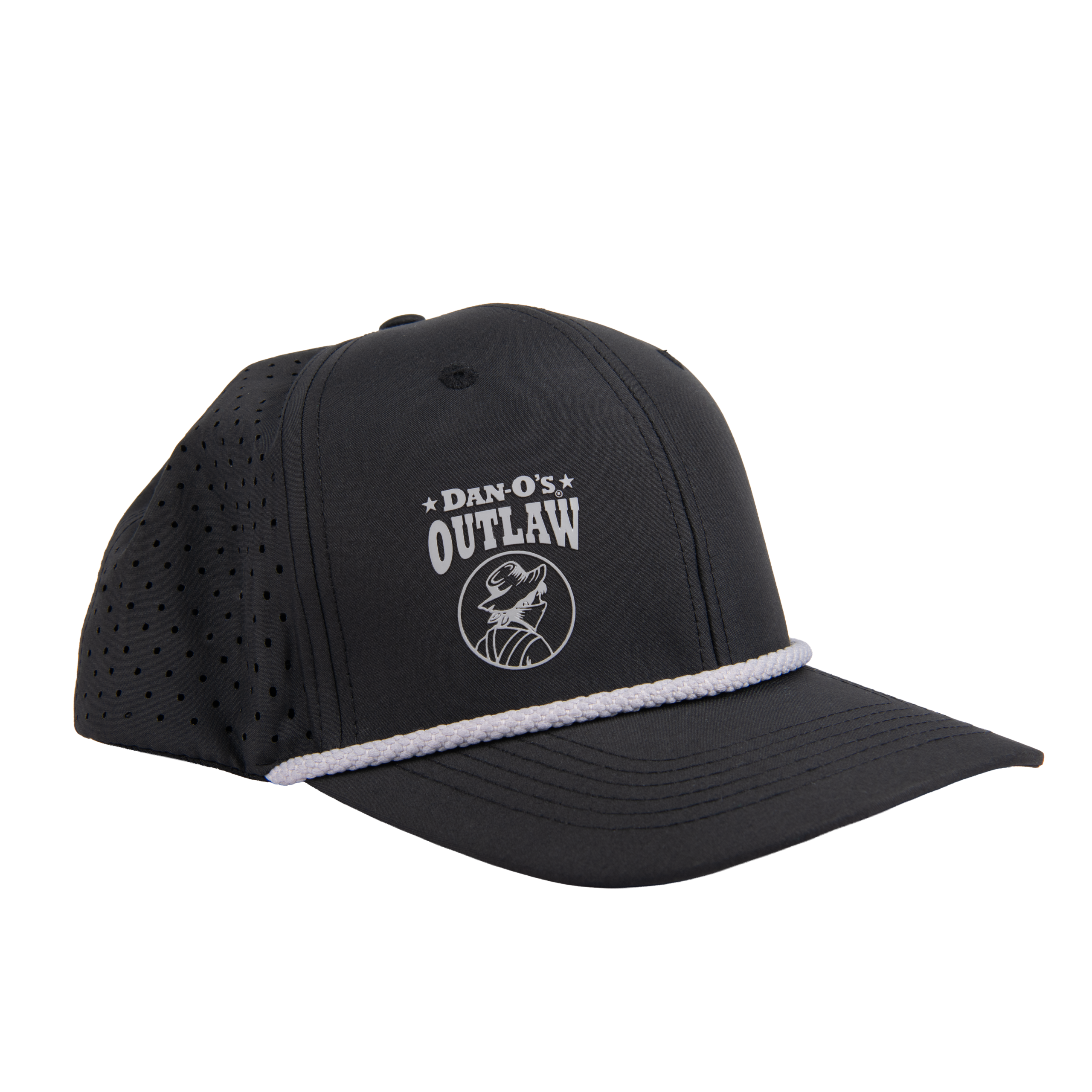 Outlaw hat product quarter view
